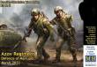 Master Box Ltd. 35224 - Russian-Ukrainian War series,Kit No 2.Azov Regiment,Defence of Mariupol,March20