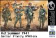 Master Box Ltd. 35249 - Hot Summer 1941. German Infantry, WWII era