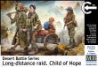 Master Box Ltd. 35250 - Desert Battle Series. Long-distance raid. Child of Hope