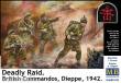 Master Box Ltd. 35252 - Deadly Raid. British Commandos, Dieppe, 1942