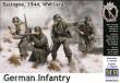 Master Box Ltd. 35254 - German Infantry. Bastogne, 1944, WWII era