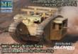 Master Box Ltd. MB72003 - 1:72 MK I Male British tank,Special modificat
