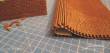 Juweela 23409 - 1:32 1:35 FLEXYWAY Ziegelwand rot dunkel, 1x