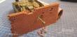 Juweela 23409 - 1:32 1:35 FLEXYWAY Ziegelwand rot dunkel, 1x