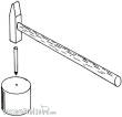 Weinert 2344 - Hammer, 50 g