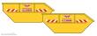 Loewe 2348 - Set aus 2 Absetzmulden WIEBE mit Erdaushub / TT