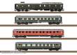 Trix T23651 - Schnellzugwagen-Set 1 zum D 74