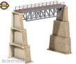 Peco 240 - Stahlfachwerkbrücke mit Steinpfeilern