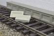 Juweela 24076 - 1:45 Bahnsteigkante 38cm ü SO, 15x
