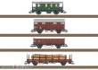 Trix T24140 - Güterwagen-Set Nebenbahn
