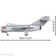 Cobi 2416 - MiG-15 Fagot