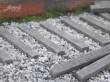 Juweela 24171 - 1:45 Bahnschwellen (Holz) alt , Regelspur, 25x