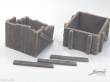 Juweela 24183 - 1:45 Prellbock Holz, 2x