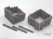 Juweela 24183 - 1:45 Prellbock Holz, 2x