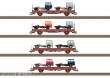 Trix T24190 - Güterwagen-Set Fahrzeugtransport