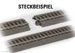 Märklin 024207 - Gebogenes Gleis