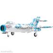 Cobi 2424 - MiG-17 NATO Code ´Fresco´