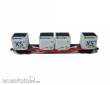 Modellbahn Engl 243 - 4x Schnittholz Innofreight XS