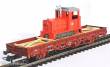 Loewe 2432 - Ladegut DB-Schmalspurlok „BR 399“ - H0