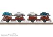 Trix T24332 - Autotransportwagen Laaes