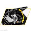 Cobi 24333 - Opel Rekord C Schwarze Witwe