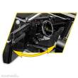 Cobi 24333 - Opel Rekord C Schwarze Witwe