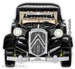 Cobi 24337 - Citroen Traction Avant 11CV 1938