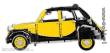 Cobi 24341 - Citroen 2CV Charleston