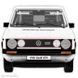 Cobi 24358 - Volkswagen Golf GTI (1976-1983) - Executive Edition