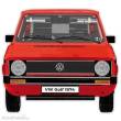 Cobi 24359 - Volkswagen Golf (1974-1983)
