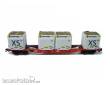 Modellbahn Engl 244 - 4x Schredderholz Innofreight XS