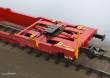 Trix T24470 - Doppel-Taschenwagen Sdggmrss 738