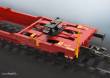 Trix T24470 - Doppel-Taschenwagen Sdggmrss 738