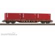 Piko 24500 - Containertragwagen DSR Container DR IV