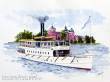 NORDIC CLASS BOATS 24504 - Mariefred s/s Passagierdampfer Bausatz