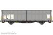 Albert Modell 245058 - Schiebewandwagen Hbbillns - H-GYC - Ep.VI - in silberner Farbgebung