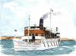 NORDIC CLASS BOATS 24506 - Bohuslän Dampfschiff 1:45 Bausatz
