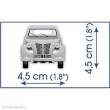 Cobi 24510 - Citroen 2CV Type A 1949