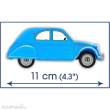 Cobi 24511 - Citroen 2CV Type AZ 1962