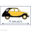 Cobi 24512 - Citroen 2CV Charleston 1980