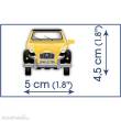 Cobi 24512 - Citroen 2CV Charleston 1980