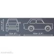 Cobi 24516 - Trabant 601 Deluxe