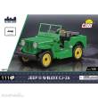 Cobi 24517 - Jeep Willys CJ-2A