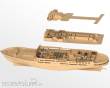 MODELL TEC 24525 - MS Finnmarken 1:60 Bausatz