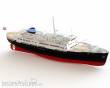 MODELL TEC 24525 - MS Finnmarken 1:60 Bausatz