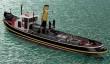 TÜRKMODELL 24551 - Liman 2 Hist. Schlepper 1:20 Holzbausatz