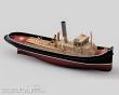 TÜRKMODELL 24551 - Liman 2 Hist. Schlepper 1:20 Holzbausatz