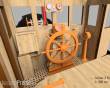 TÜRKMODELL 24551 - Liman 2 Hist. Schlepper 1:20 Holzbausatz