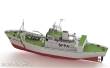 TÜRKMODELL 24553 - FPV Westra Fischerei Patrouillenboot 1:50 Holzbausatz