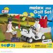 Cobi 24554 - Melex 212 Golf Set